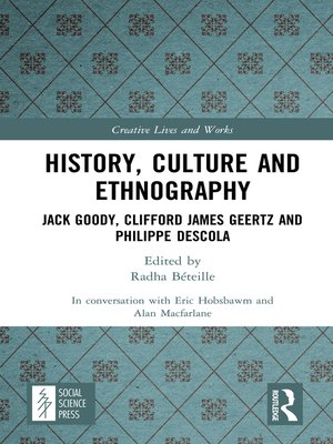 cover image of History, Culture and Ethnography
